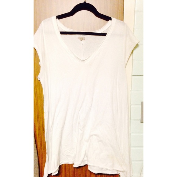 White t-shirt dress from urban outfitters - Picture 1 of 1