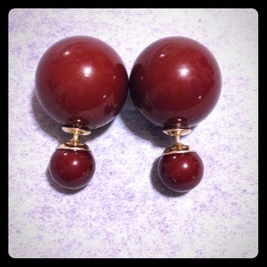 🔶Tribal Brown Earrings🔶