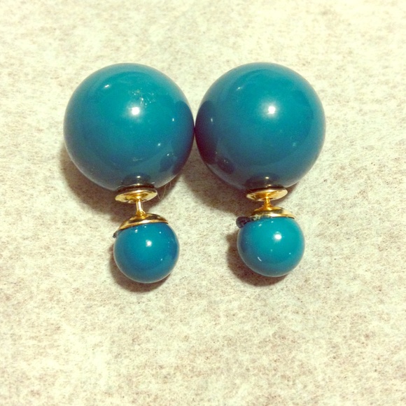 💠Tribal Green Earrings💠