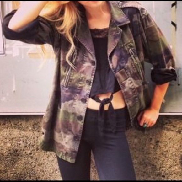Vintage Camo Jacket