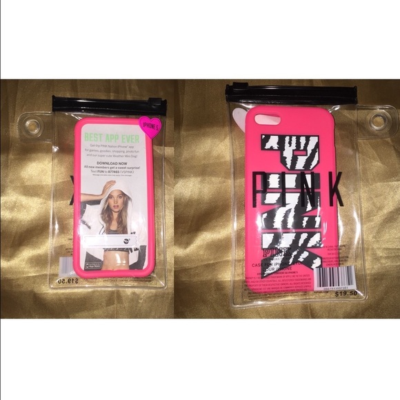 TODAY ONLY%💲⬇️🎀BRAND NEW PINK VS SILICON CASE🎀