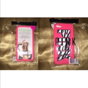 TODAY ONLY%💲⬇️🎀BRAND NEW PINK VS SILICON CASE🎀
