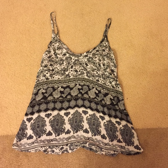 Paisley Tank