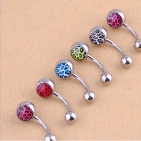 Brand New! ~ Beautiful (14g) ColorfulCheetah Print - Picture 2 of 3