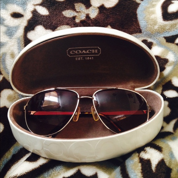 Authentic coach sunglasses