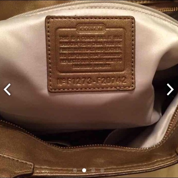 Authentic Coach Bag - Picture 2 of 3