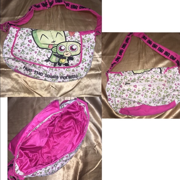 💗INVADER ZIM GIR handbag💚
