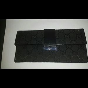 Gucci Black Wallet