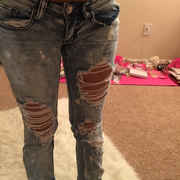 Denim - Jeans and top