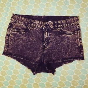 ❌SOLD❌Gray high waisted shorts