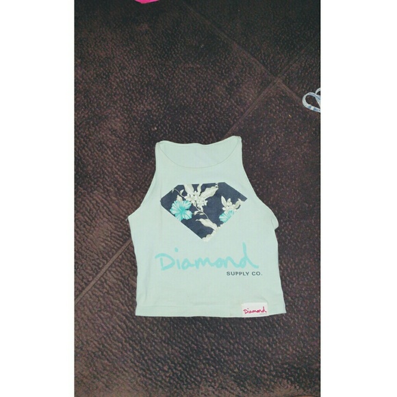 DiamondSupplyCo' Crop Top