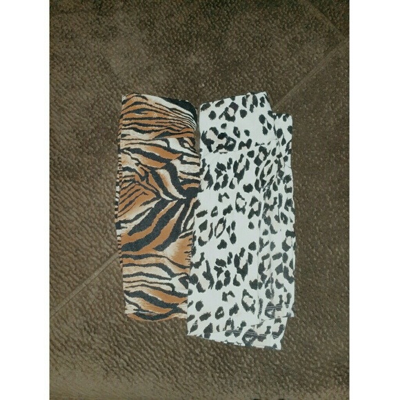 Printed Fitted Skirts