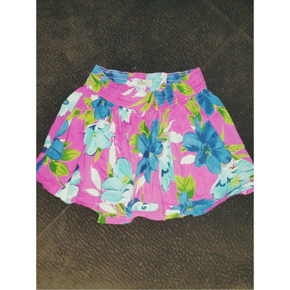 Hollister Floral Skirt