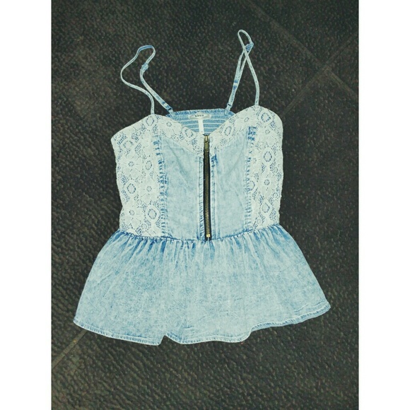 PacSun Denim Top