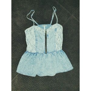 PacSun Denim Top
