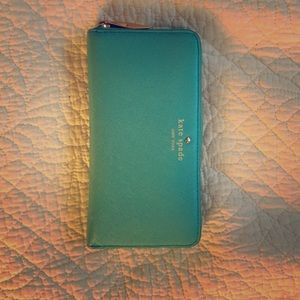 Kate Spade Blue wallet