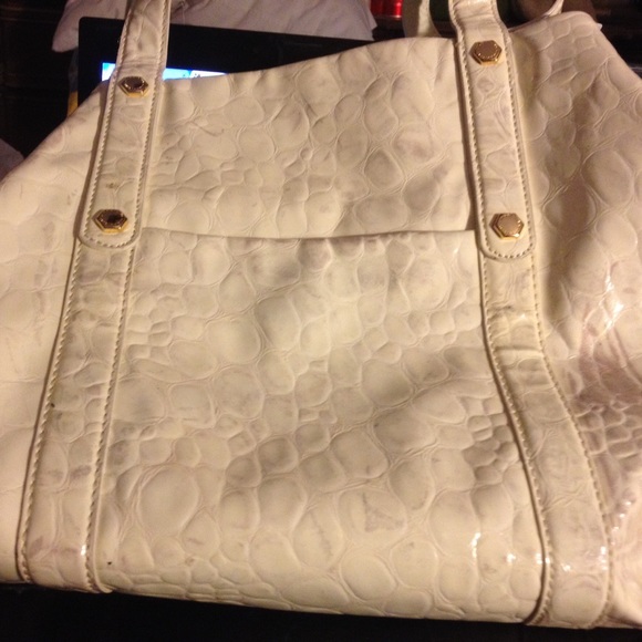 Gianni Bini Oversized Two-Way Tote - Picture 2 of 4