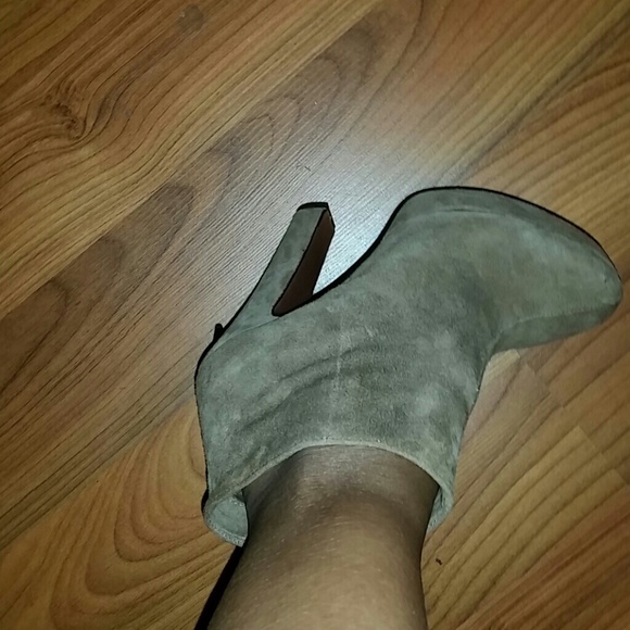 *More pics of BCBG BOOTIES*