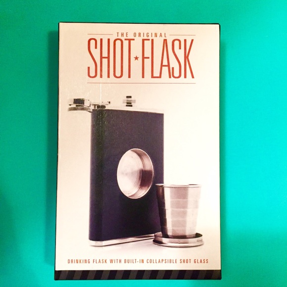 The Original Shot Flask
