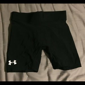 Under armour compression shorts