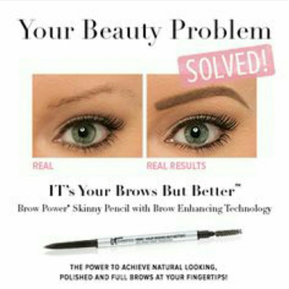 NEW IN BOX IT COSMETICS BROW POWER EYEBROW PENCIL - Picture 2 of 4