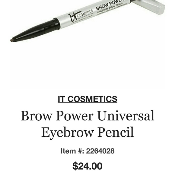 NEW IN BOX IT COSMETICS BROW POWER EYEBROW PENCIL - Picture 4 of 4