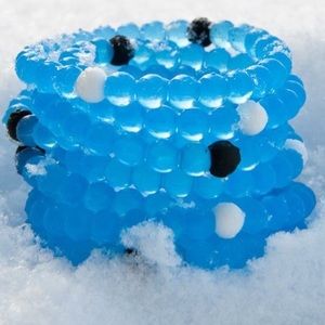 2 Lokai Bracelets ( Small and Medium in Blue)