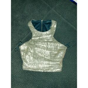 Sequenced Crop Top