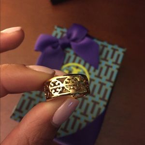 Gold Tory Burch