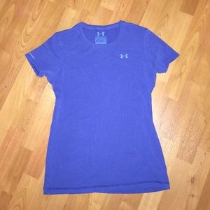 UA Charged Cotton Tee