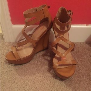 Charlotte Russe wedges