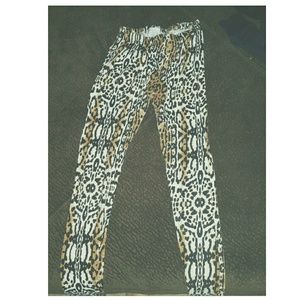 Cheetah Print Leggings