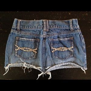 Abercrombie & Fitch Jean skirt size 2