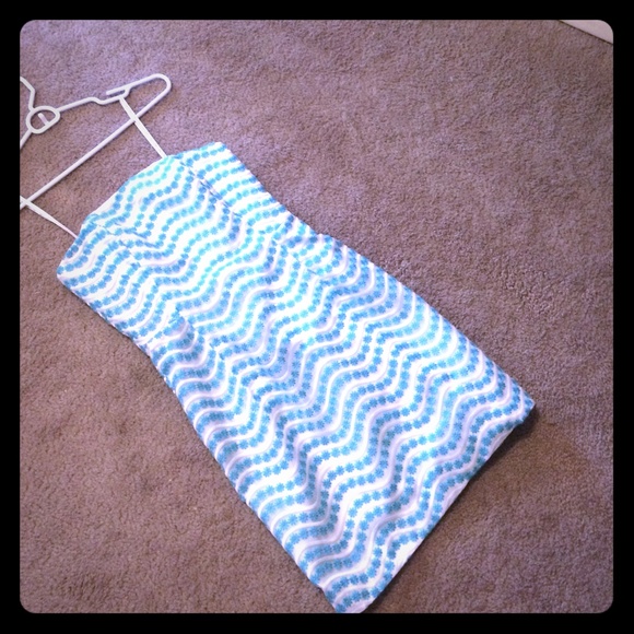 Lilly Pulitzer strapless dress never worn