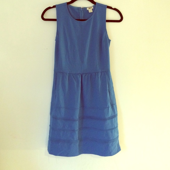 Cobalt Blue J. Crew Dress