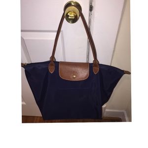 Longchamp 'Large Le Pliage' Tote (authentic used)