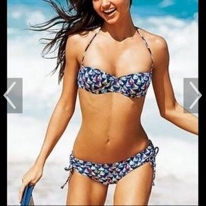 Adorable Sail Boat Victoria Secret Swim Suit