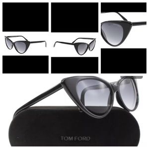 Brand new Tom Ford Nikita cat eye sunglasses