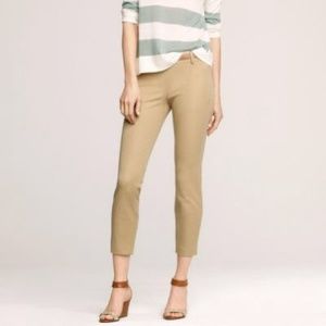 J.Crew Tan Minnie Pant