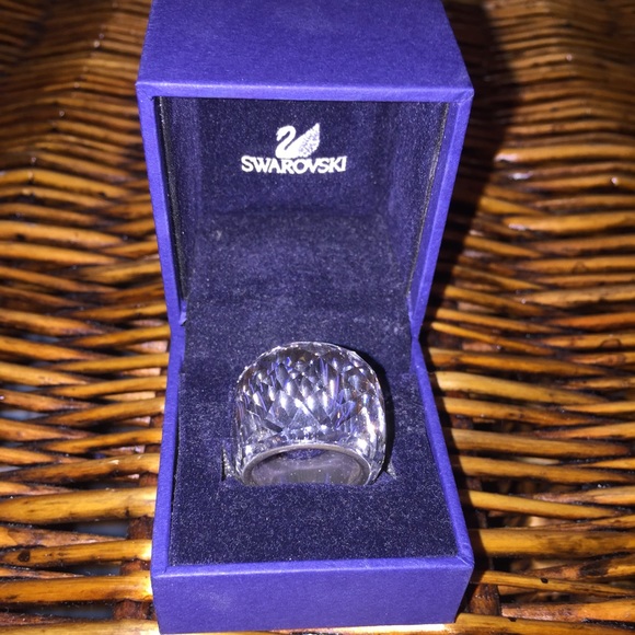 Swarovski Nirvana Ring (Authentic gently used)