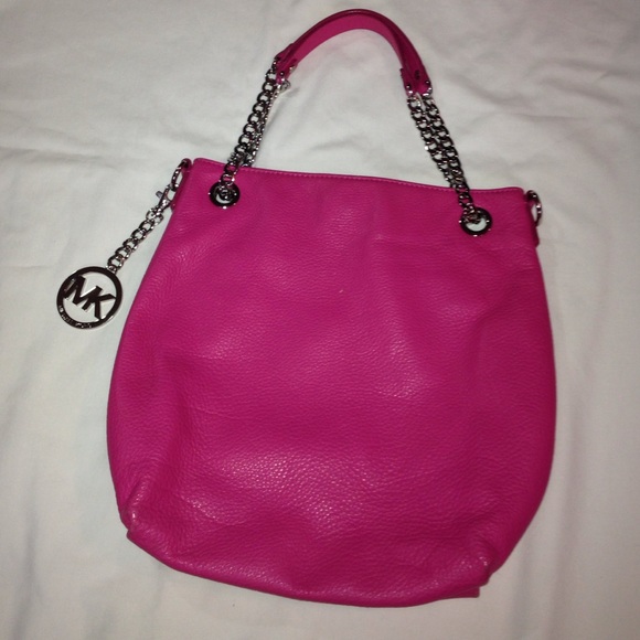 Pink Michael Kors Bag