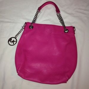 Pink Michael Kors Bag