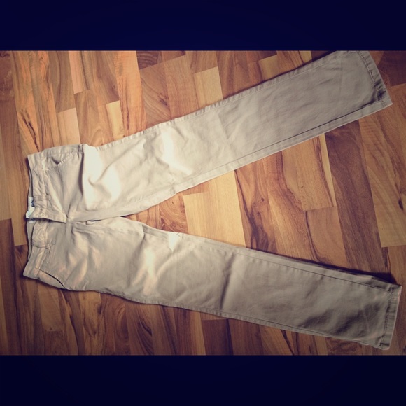 Kaki dress pants - Picture 1 of 2