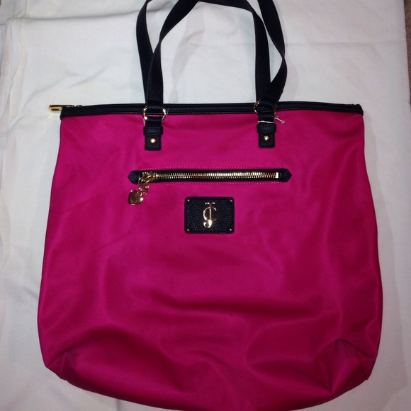Hot Pink Juicy Couture BIG purse