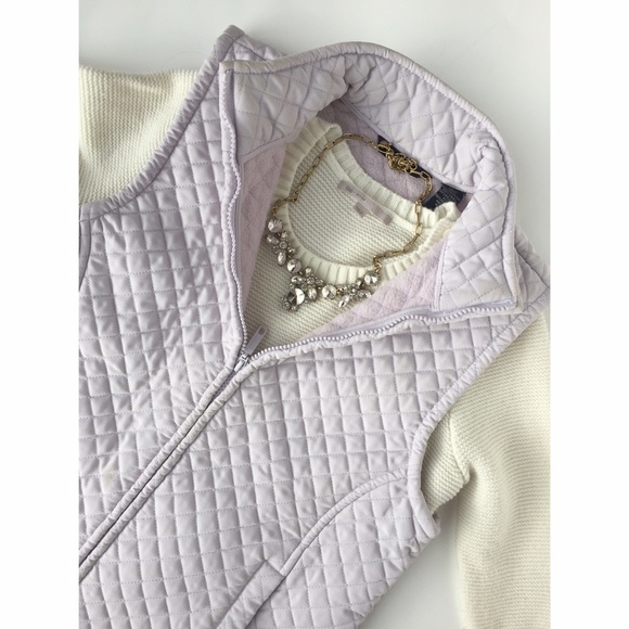 IZOD Outerwear - 🎉SUMMER SALE🎉Lilac Quilted Vest✨
