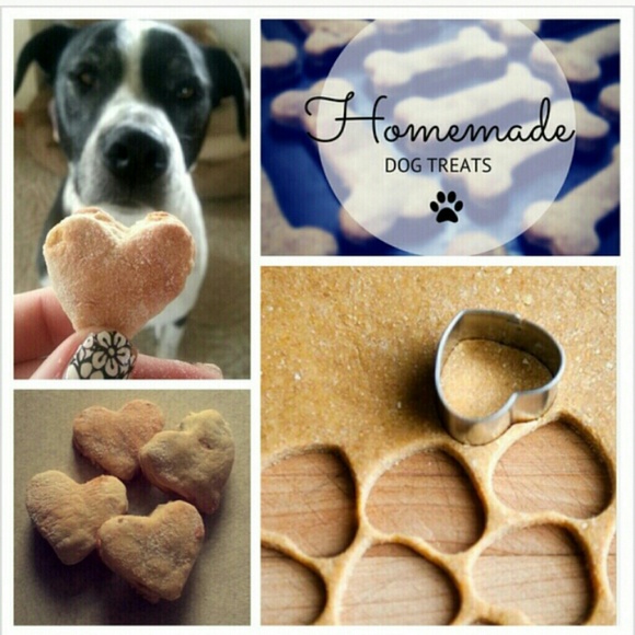 3 Lbs of Homemade Organic Dog Treats