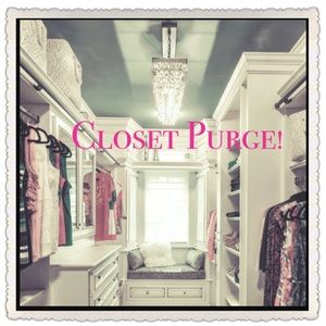 👉Cleaning out my closet today..👈