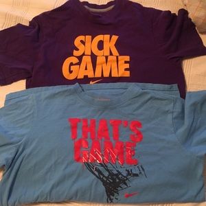 Boyd Nike basketball shirts