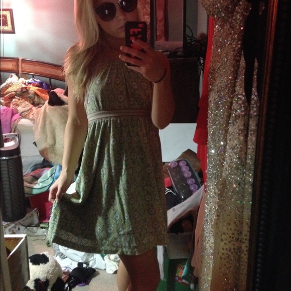 Free People halter neck dress size 0