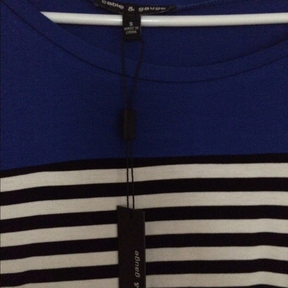 Color block tee - Picture 2 of 2